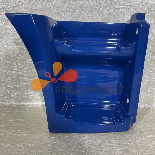 Щиток подножки (Рест.) правый 65115-8405110-50