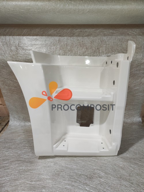 Щиток подножки правый 5490-8405110-10