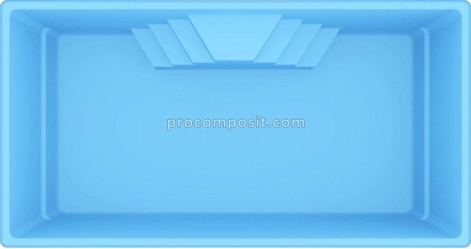 Композитные бассейны под заказ