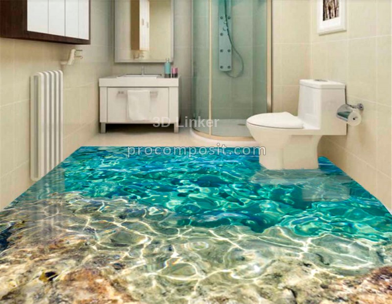 Производственные, наливные полы